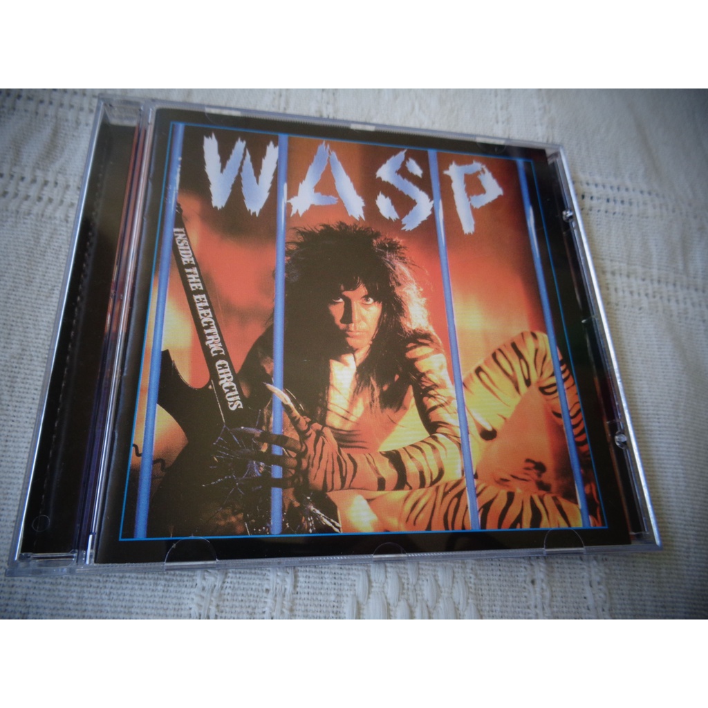 CD WASP - INSIDE THE ELETRIC CIRCUS