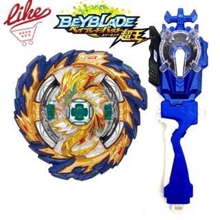 Beyblade Burst Flame B-167 Mirage Fafnir Super King with LR Spark Launcher Handlebar Set Beyblade Toys for Children em Oferta na Shopee