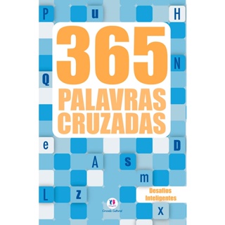365 Palavras Cruzadas | Vol.1 | Brochura em Oferta na Shopee