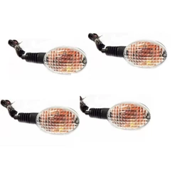 Pisca Seta Xt 660 Mt 03 Ninja 250 + lampada 2 Dianteiro + 2 Traseiro
