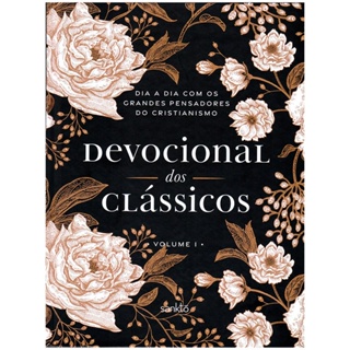 Devocional dos Clássicos | Vol.1 | Capa Dura Floral em Oferta na Shopee