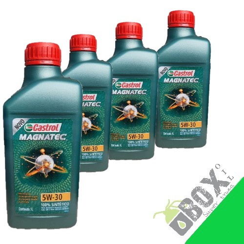 Óleo Castrol 5w30 4 Litros Agile Celta Classic Cobalt Corsa Favorito