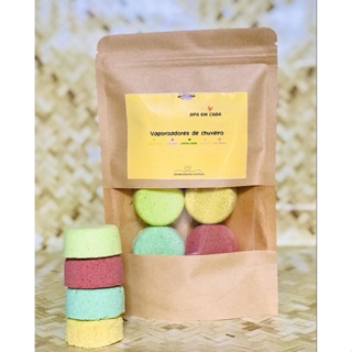 Vaporizadores de chuveiro relaxamento e alívio do estresse (aromaterapia natural) em Oferta na Shopee