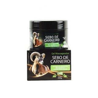 GEL MASSAGEADOR SEBO DE CARNEIRO FLORA PURA 250g