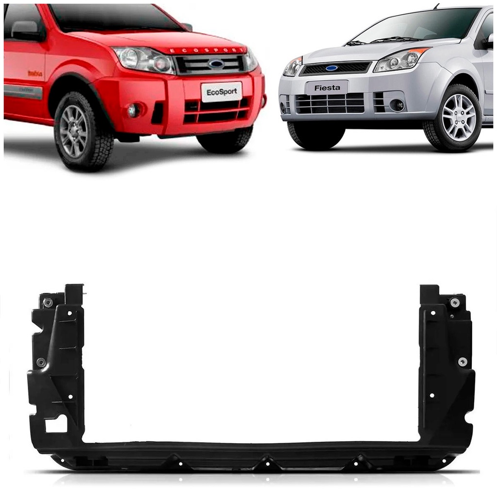 Painel Frontal Inferior Ecosport / Fiesta 2003 2004 a 2007 2008 2009 2010 em Oferta na Shopee