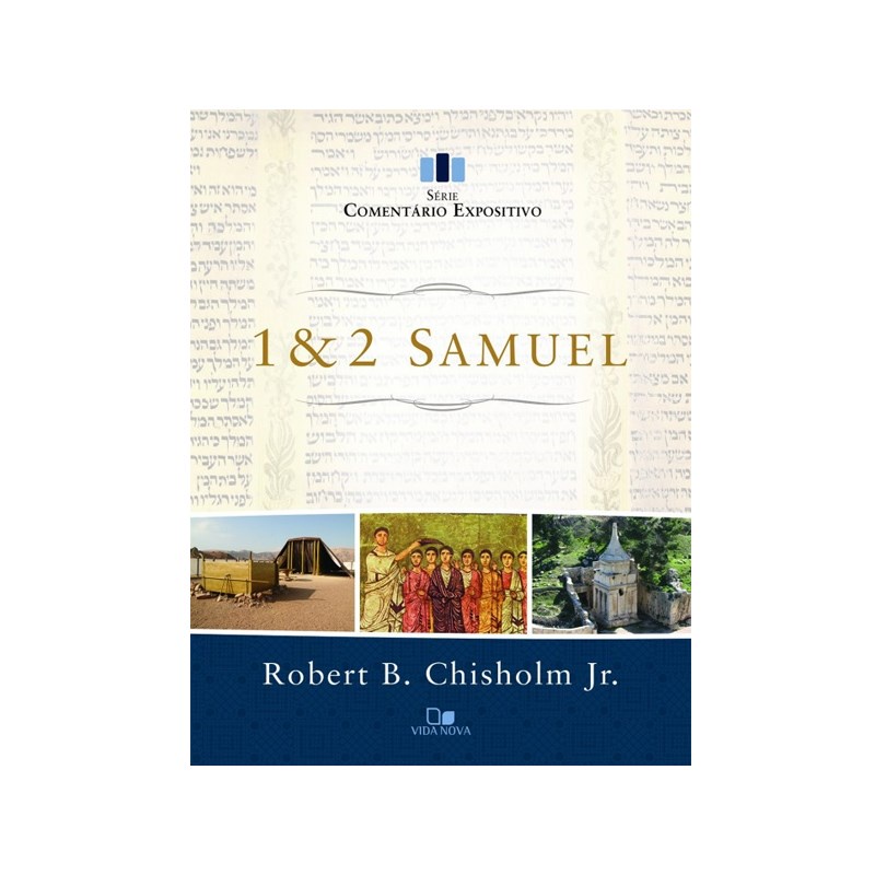 Livro 1 e 2 Samuel - Série comentário expositivo | Robert B. Chisholm Jr. em Oferta na Shopee