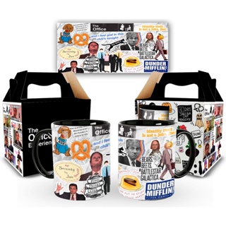 Caneca Personalizada Série The Office + Caixa em Oferta na Shopee