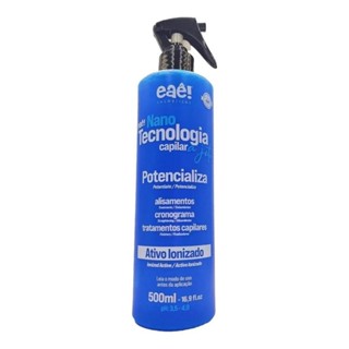 NanoTecnologia AZUL Capilar A Jato Potencializador De Tratamentos Eaê! Cosméticos