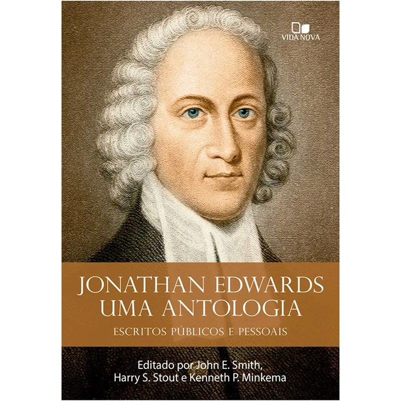 Uma Antologia | Jonathan Edwards em Oferta na Shopee