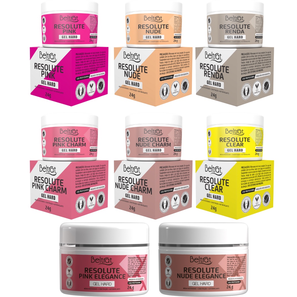 Gel Resolute Hipoalergênico 24g - Beltrat em Oferta na Shopee