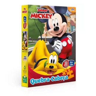 Quebra Cabeça de 30 Peças Mickey - Toyster 8021