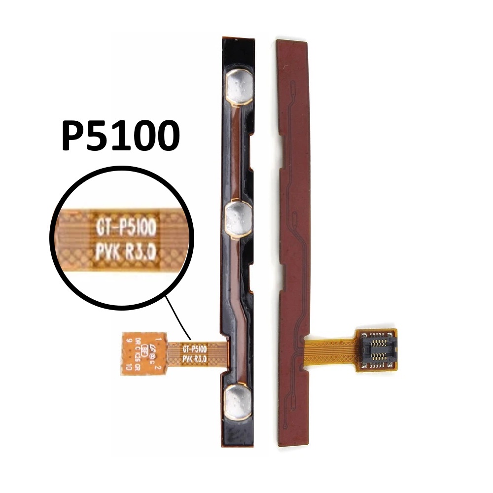 Cabo Flex Power Volume Tablet Samsung P5100 P5110 Tab2 10.1