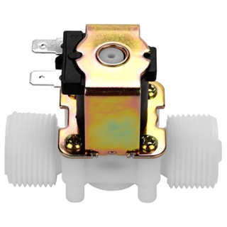 Válvula Solenoide Tensão 220v Rosca 3/4 P/ Agua