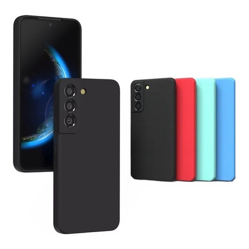 Capa Case Aveludada para Smartphone Samsung Galaxy S23