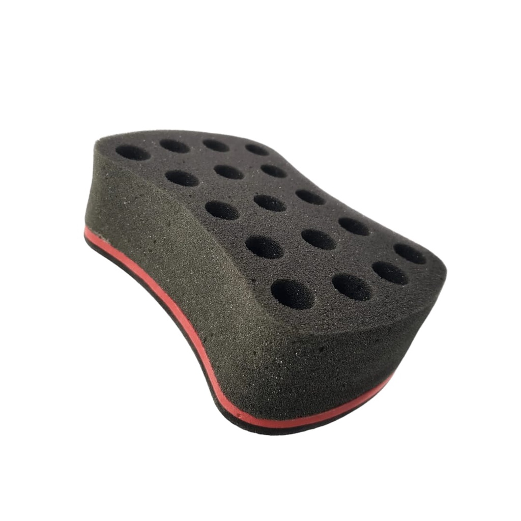 Nudred Esponja M Buchinha de enrolar cabelo penteado