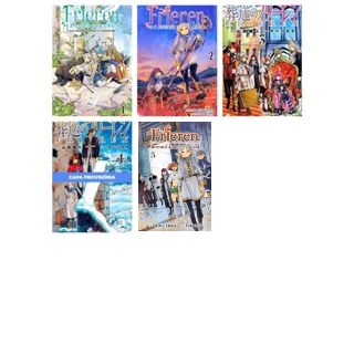 Mangá Frieren E A Jornada Para O Além (Novo - Lacrado) em Oferta na Shopee