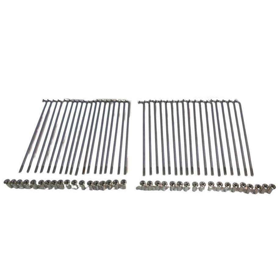 Raio Dianteiro Xtz 125 /Lander250/Tenere 250 4mm Cromado