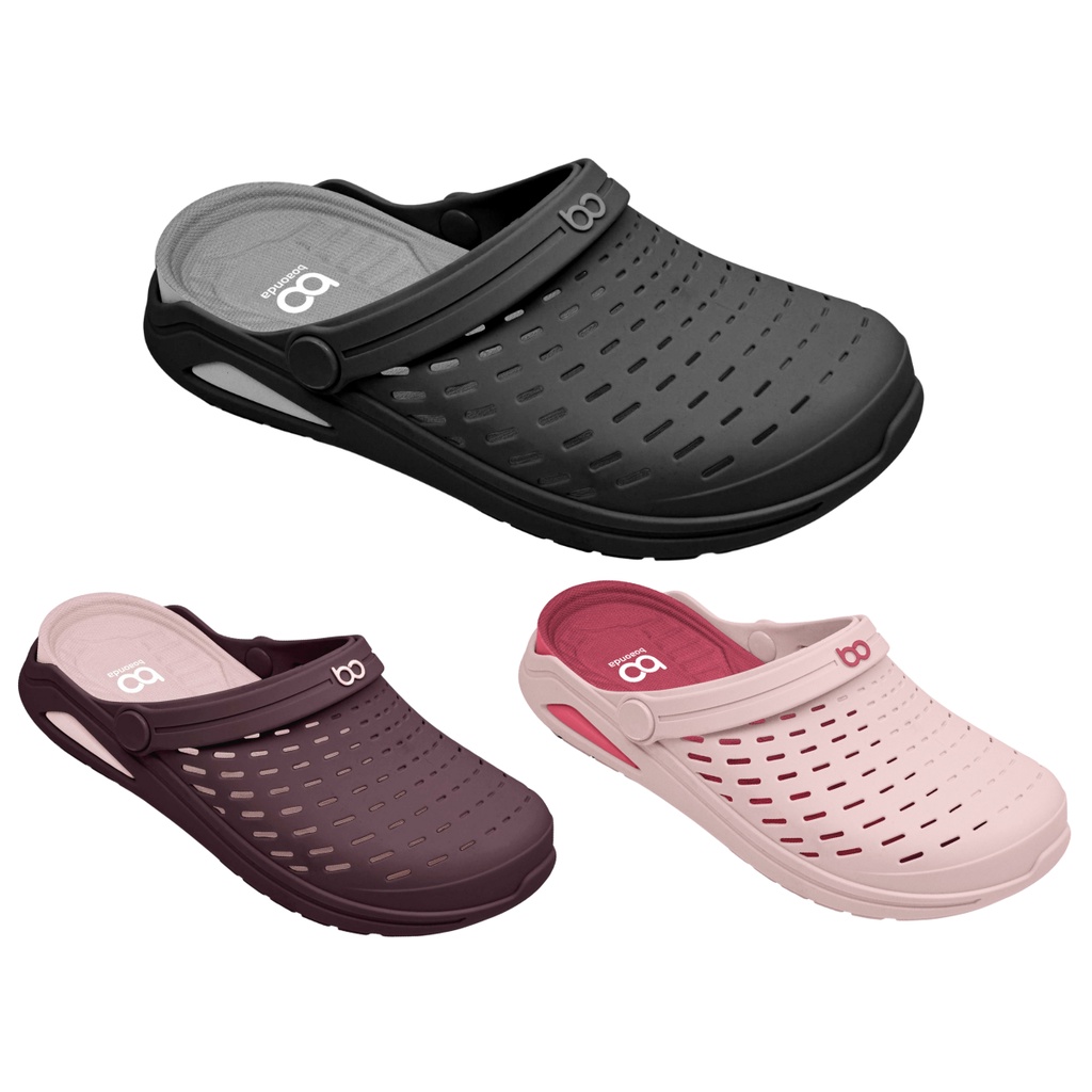 Sandália Babuche Ortopédica Feminino Unissex Palmilha Removível Esporão Fascite Boaonda Kin