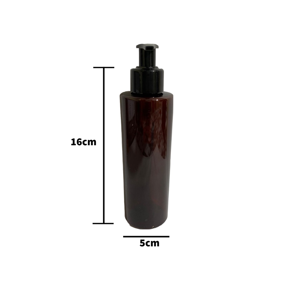 Kit 10 Frasco 250ml Ambar C/ Válvulas Pump Saboneteira