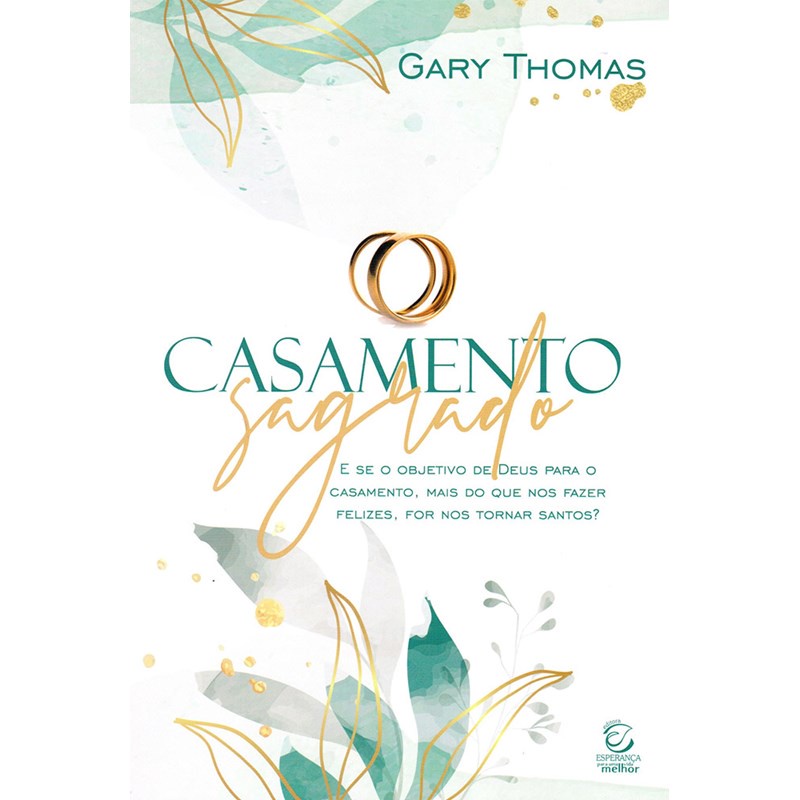 Casamento Sagrado | Gary Thomas em Oferta na Shopee