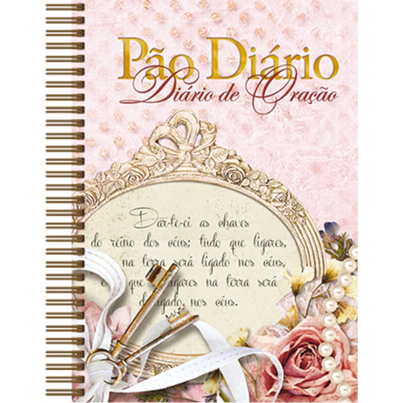 Diário de Oração | Chaves do Céu em Oferta na Shopee