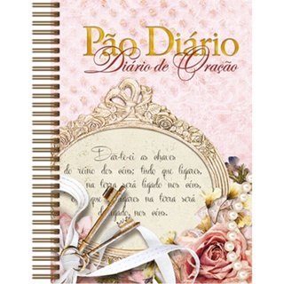 Diário de Oração | Chaves do Céu em Oferta na Shopee