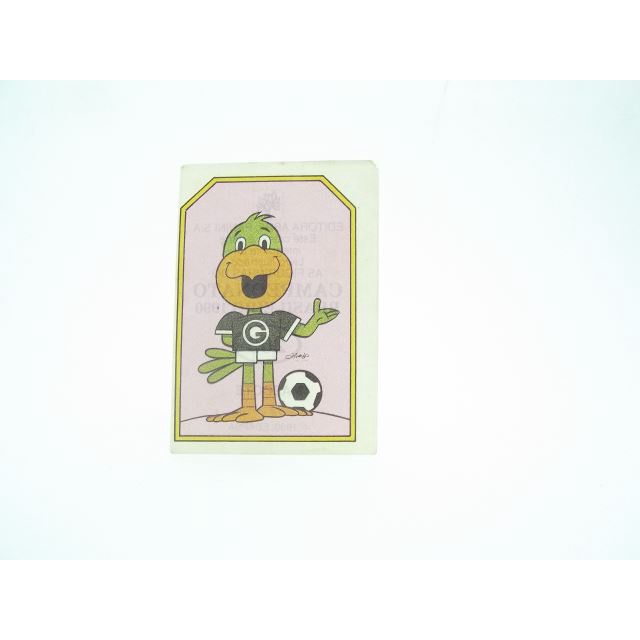 FIGURINHA ORIGINAL GOIAS MASCOTE NR 263 CB 90 ABRIL & PANINI
