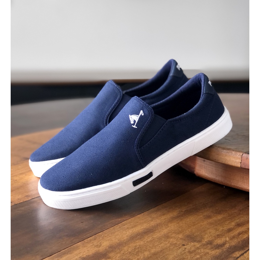 Tênis Slip On Sapatilha Da Moda Masculina Tênis Masculino Slip On