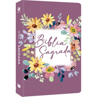 Bíblia Sagrada Primavera Alegre | NVT | Letra Normal | Flexível Soft Touch