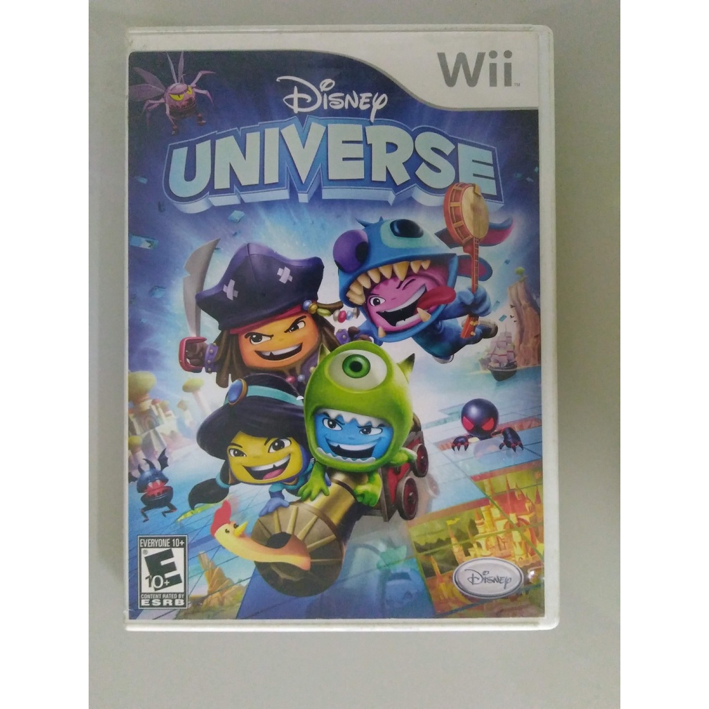 disney universe - jogo original nintendo wii