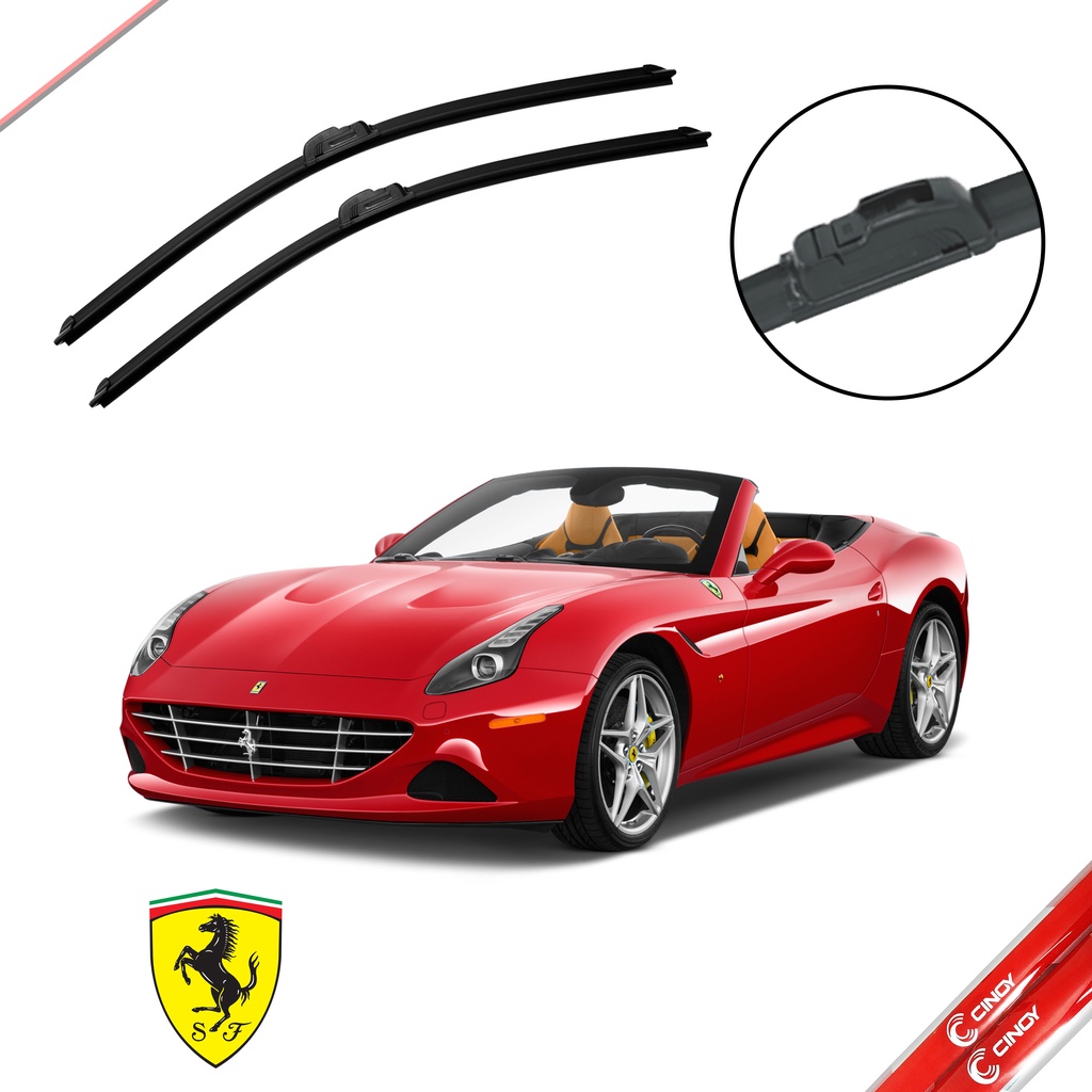 Par Palheta Parabrisa Ferrari California 2012 a 2022 2023 Limpador Original Paleta Dianteira