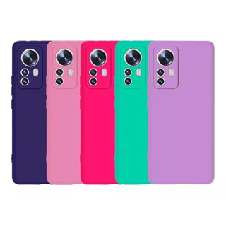 Capa Para Xiaomi Mi 12 Mi12 + Pelicula 9d Ceramica Gel