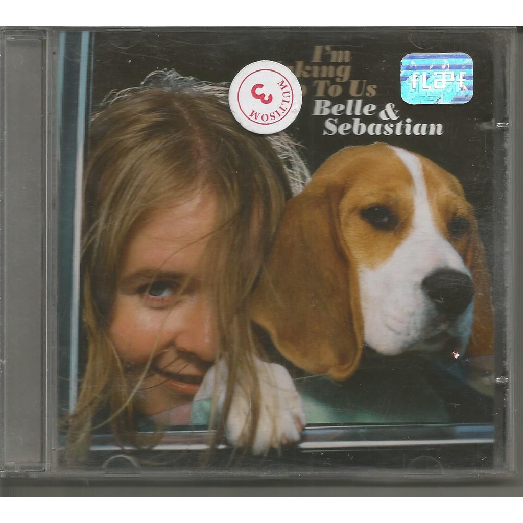 Belle & Sebastian - I'm waking up to us - CD USADO