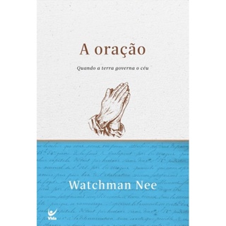A Oração | Watchman Nee em Oferta na Shopee