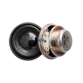 2pcs 40MM Full Range Speaker 16 Core 8Ohm 5W Portable Audio Speakers Neodymium PU Edge Loudspeaker For Home Theater DIY