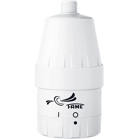 Aquecedor De Água Elétrico Torneira Cozinha Banheiro Fame 220V Potência 4800W Clima Temperado Branco