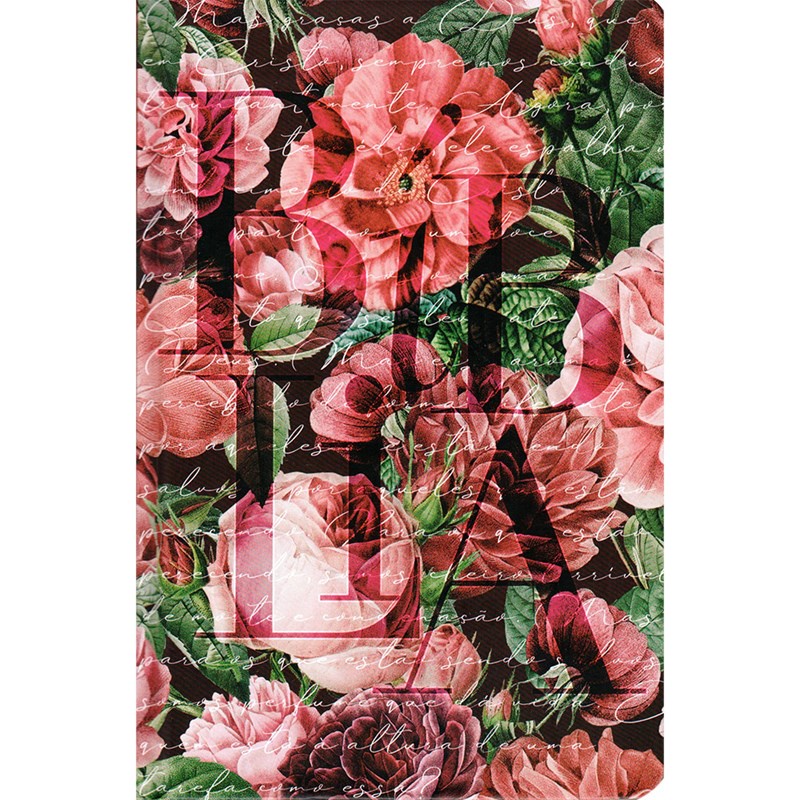 Bíblia Sagrada | NVT | Letra Normal | Capa Dura Aroma e Rosas