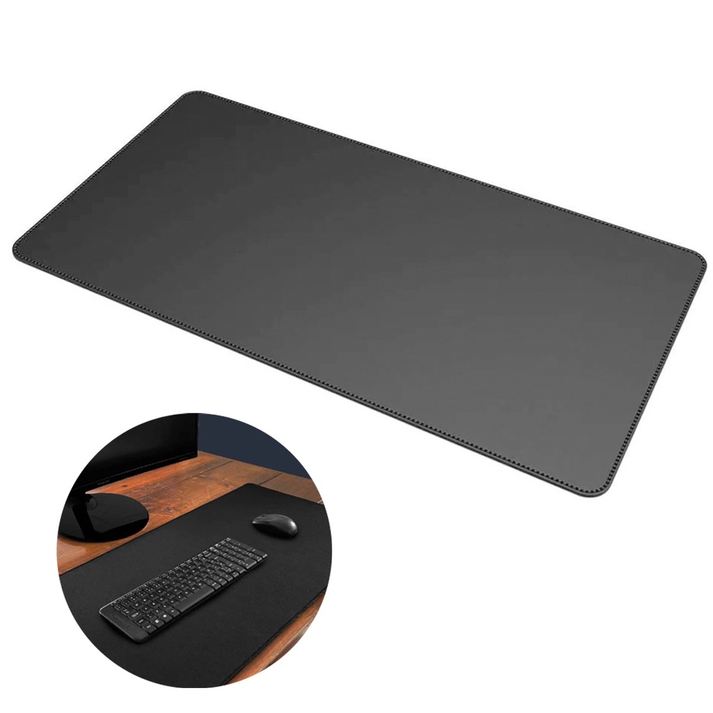 Mouse pad Alta qualidade gamer em couro sintético personalizado 40x90 ...