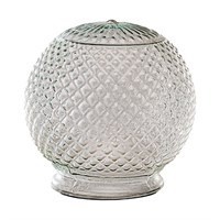 Globo Vidro Bolinha B10 Cristal - Royal