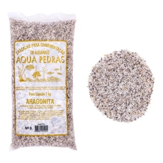 Aragonita Calcário De Concha Moida N° 0 1kg em Oferta na Shopee