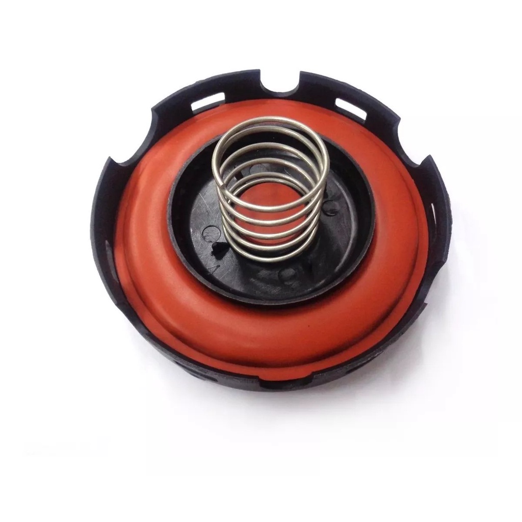 Kit Reparo Modelo D1 - 8000K Tampa + Membrana Diafragma 88mm + Suporte + Mola VW / Audi Diametro da Membrana: 88mm Jetta / Novo Jetta 2.5 / TSI  Tiguan Passat FSI / TSI / CC Novo Fusca / New Beetle Golf, Audi A3, A4 TFSI / A6 LP204001150