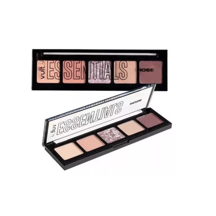 Maquiagem Vult Essentials Paleta De Sombras 3g - Cor A Escolher