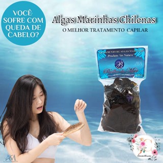 Tratamento Capilar Algas Marinhas chilenas 50g
