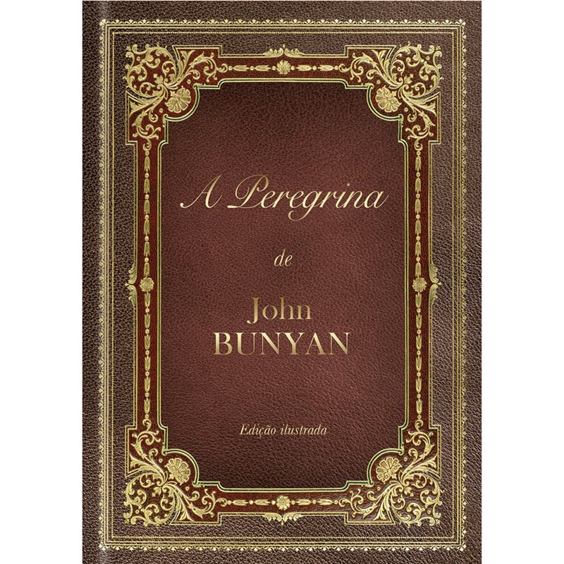 A Peregrina | John Bunyan | Capa dura em Oferta na Shopee