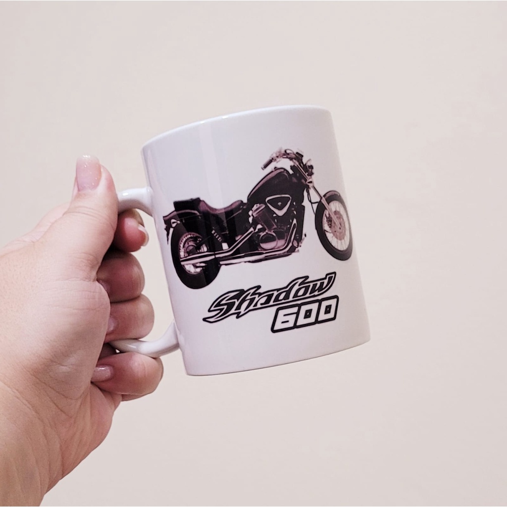 CANECA MOTOS & TAL personalizada com a sua moto