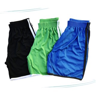 Roupa Juvenil Kit 3 Bermuda Futebol Menino Tamanhos 10/12/14/16 Atacado em Oferta na Shopee