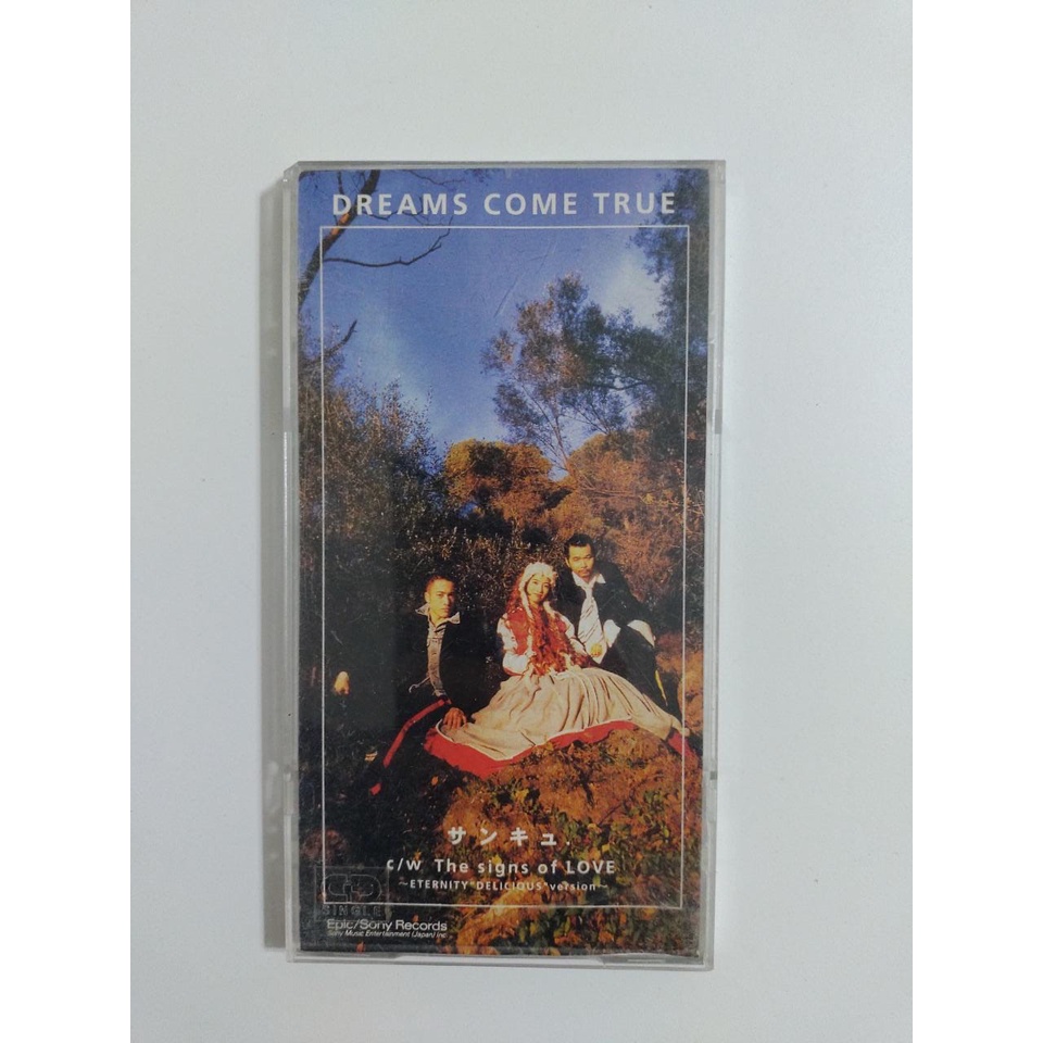 MINI CD SINGLE - DREAMS COME TRUE - THE SIGNS OF LOVE - IMPORT JAPAN