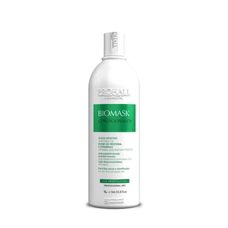 Condicionador Biomask Prohall Profissional/Home Care - Brilho Intenso