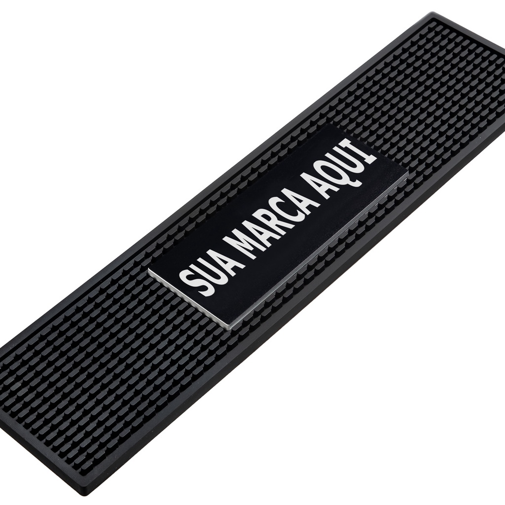 Bar Mat Personalizado Emborrachado 50x12 cm Tapete Para Bar Cozinha Pia Escorredor De Copos Canecas