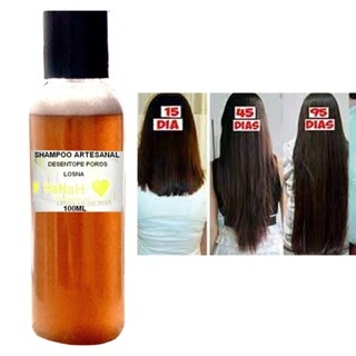 Shampoo de Losna Para crescimento capilar e fortalecimento dos fios